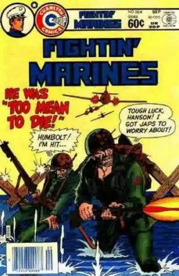 Fightin' Marines #164 Nm 1