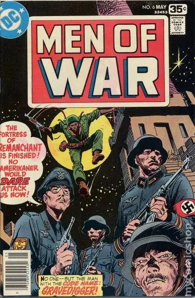 Men Of War (Vol 1) #6 Fn 1