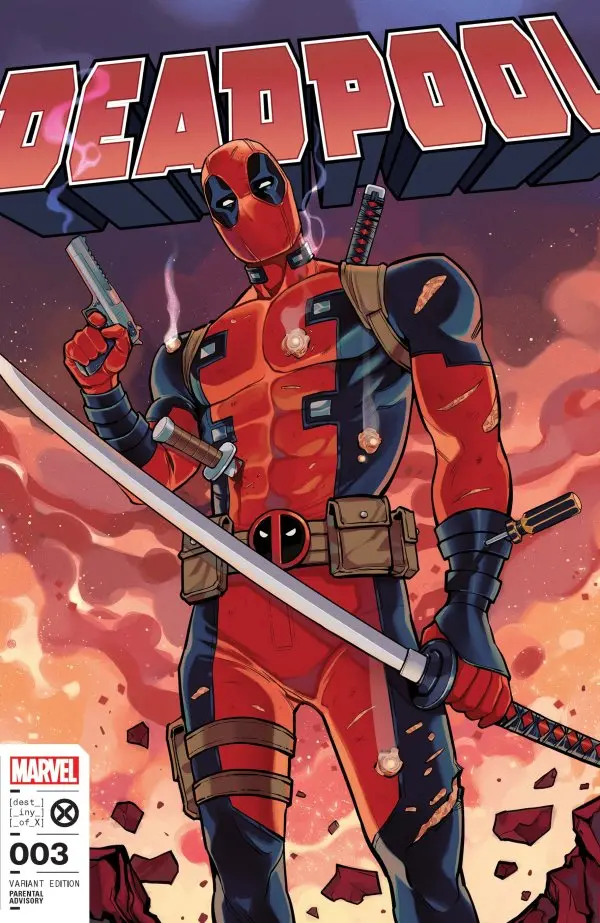 Deadpool (Vol 8) #3 Romy Jones Variant Nm 1