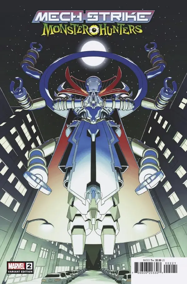 Mech Strike: Monster Hunters (Vol 1) #2 John Tyler Christopher Variant Vf 1