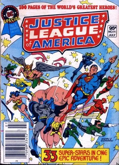 Dc Special: Blue Ribbon Digest (Vol 1) #11 Vf 1