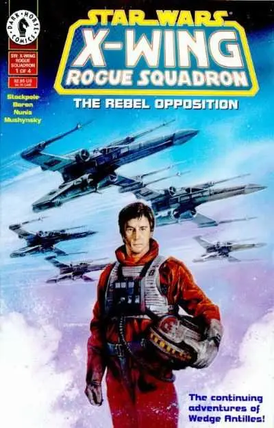 Star Wars: X-Wing – Rogue Squadron (Vol 1) #1 Vf 1