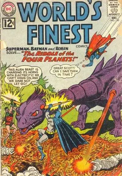 World's Finest Comics (Vol 1) #130 Vg 1