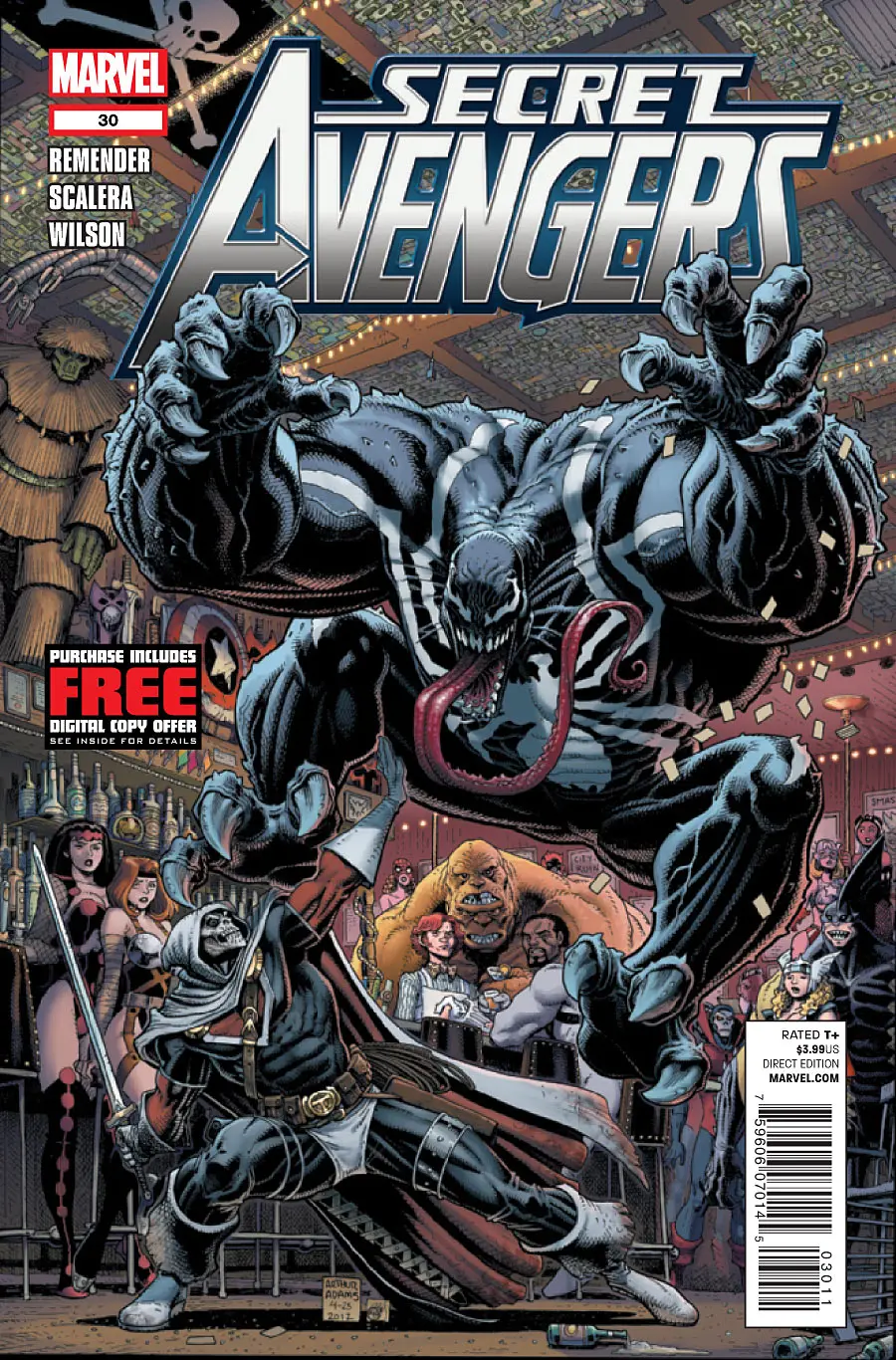 Secret Avengers (Vol 1) #30 Vf 1