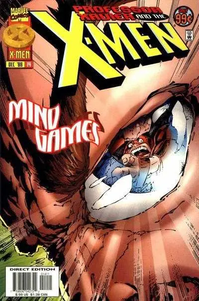 Professor Xavier And The X-Men (Vol 1) #14 Nm 1