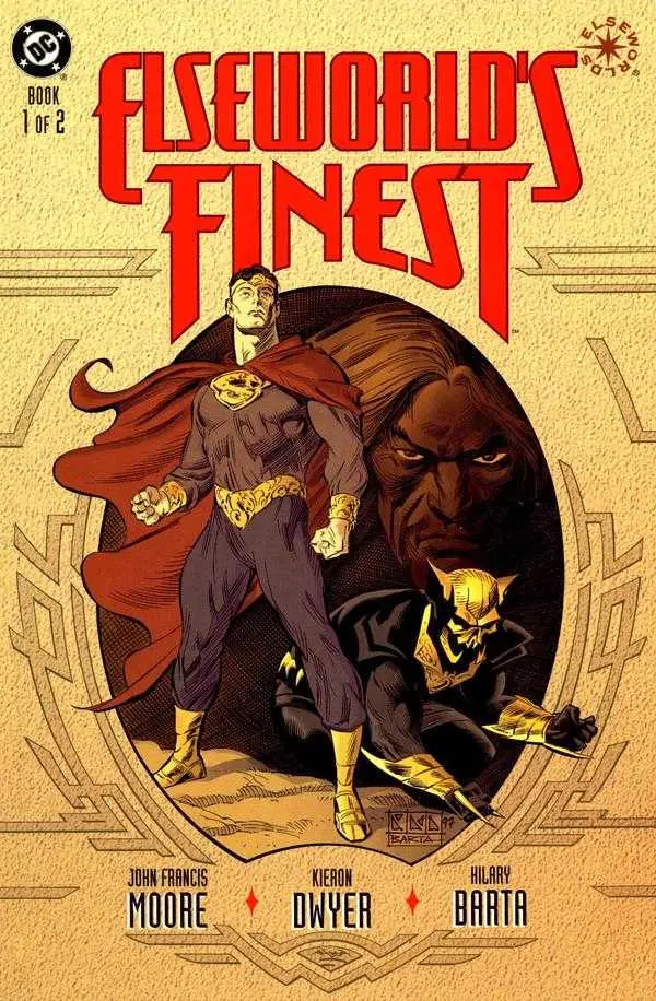 Elseworld's Finest (Vol 1) #1-2 Complete Set Nm 1