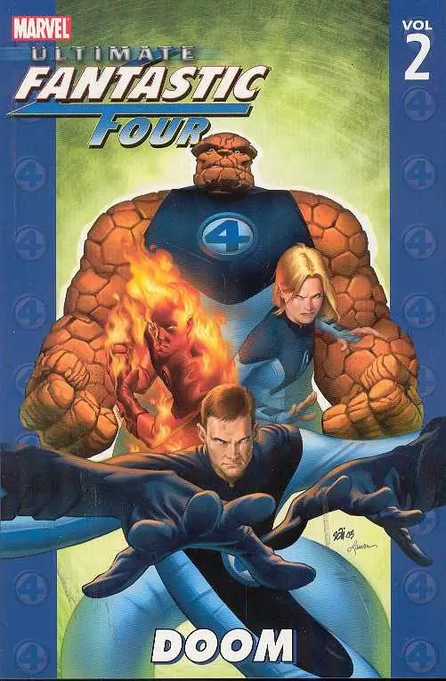 Ultimate Fantastic Four Vol. 2: Doom Tp 1