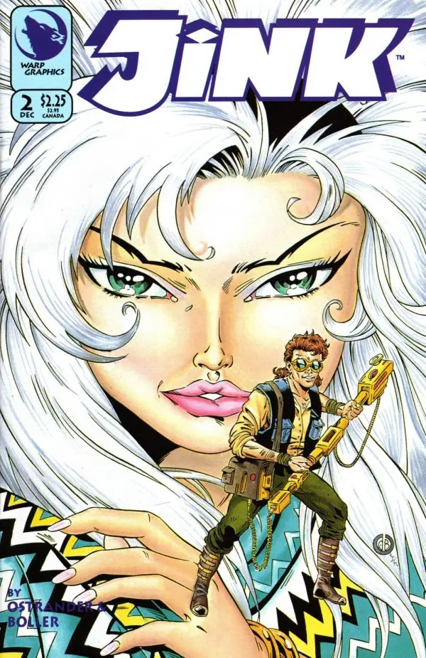 Elfquest: Jink (Vol 1) #2 Vf 1