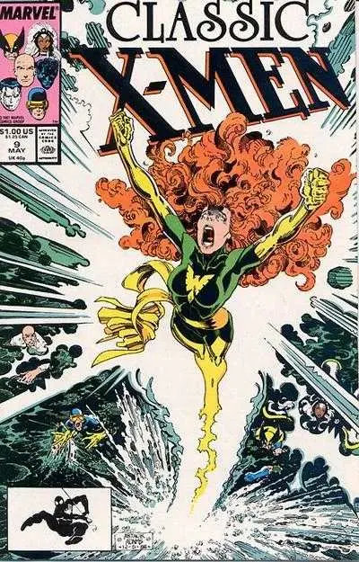 Classic X-Men (Vol 1) #9 Nm 1