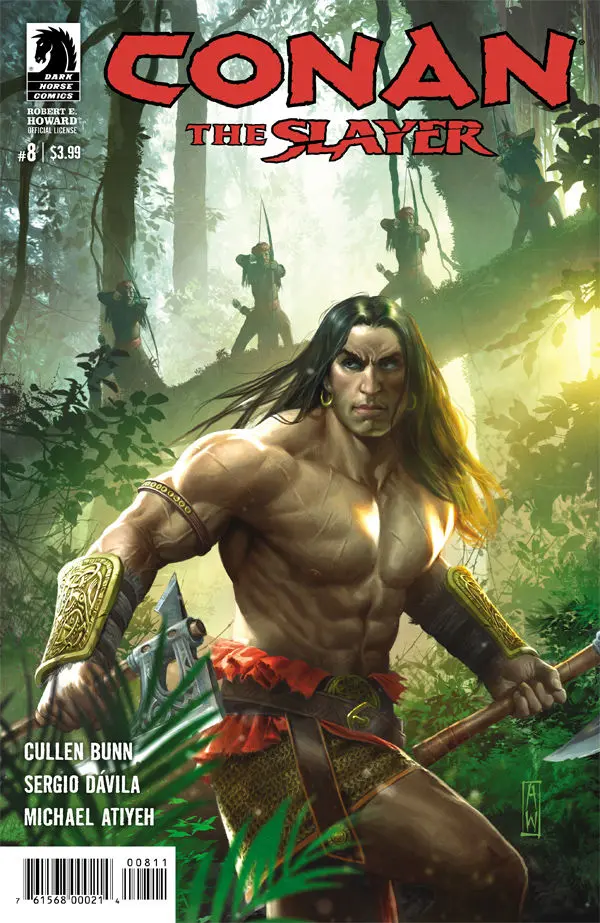 Conan The Slayer (2016) #8 Vf 1
