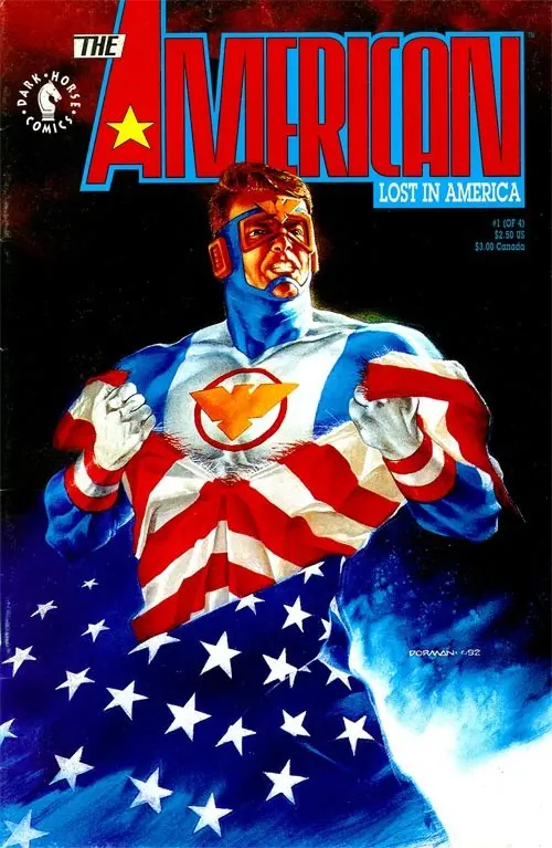 The American: Lost In America (Vol 1) #1 (Of 4) Vf 1