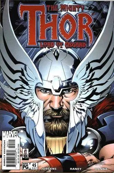 Thor (Vol 2) #45 Vf 1