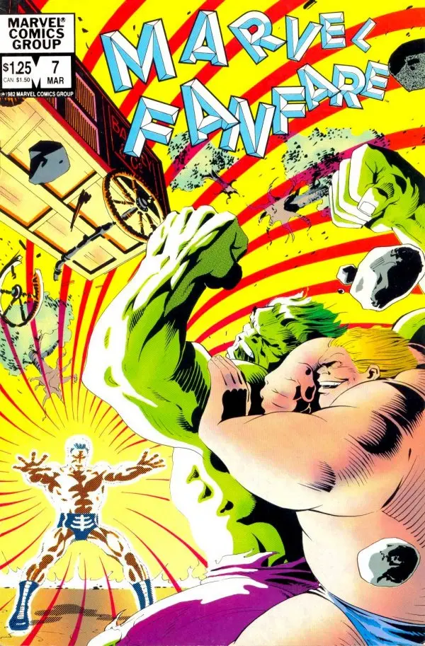 Marvel Fanfare (Vol 1) #7 Nm 1