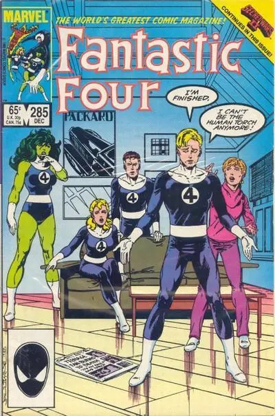 Fantastic Four (Vol 1) #285 Vf 1