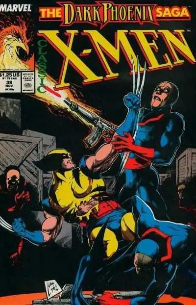 Classic X-Men (Vol 1) #39 Vf 1