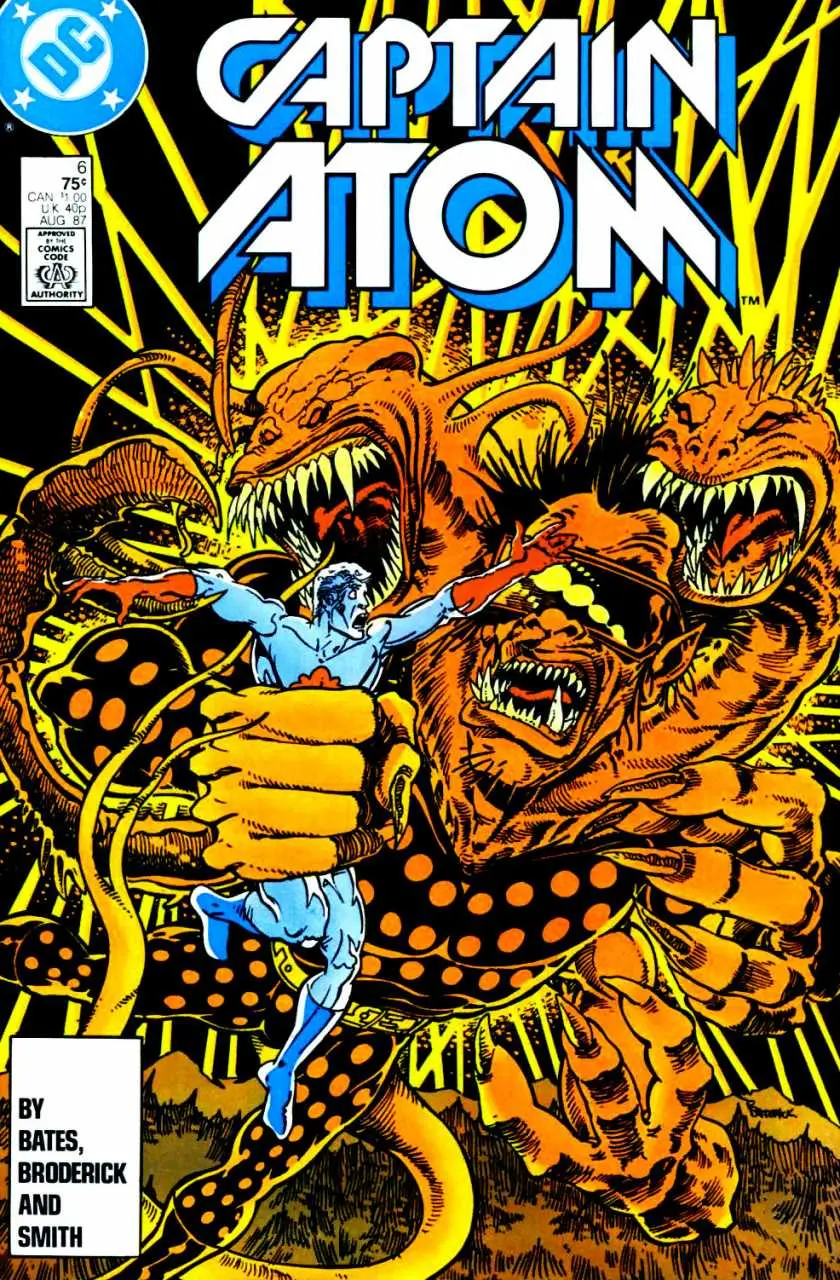 Captain Atom (Vol 2) #6 Nm 1