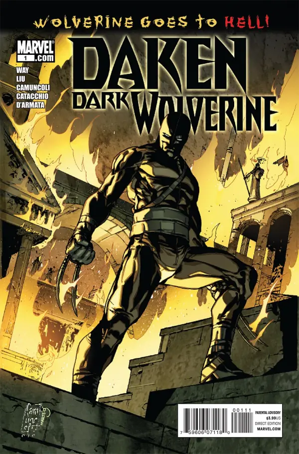 Daken: Dark Wolverine (Vol 1) #1 Nm 1
