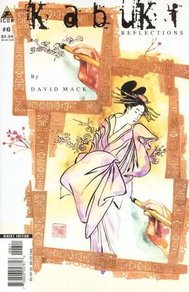 Kabuki: Reflections #6 Tp 1