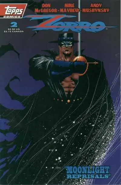 Zorro (1993) #2 Vf 1
