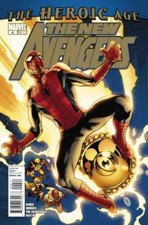 The New Avengers (Vol 2) #4 Nm 1