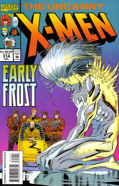 Uncanny X-Men (Vol 1) #314 Vf 1