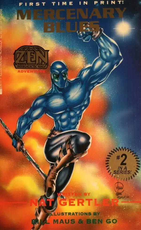 Zen Intergalactic Ninja Illustrated Novella #2 1