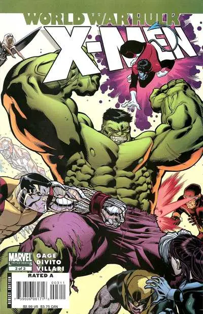 World War Hulk: X-Men (Vol 1) #3 (Of 3) Vf 1