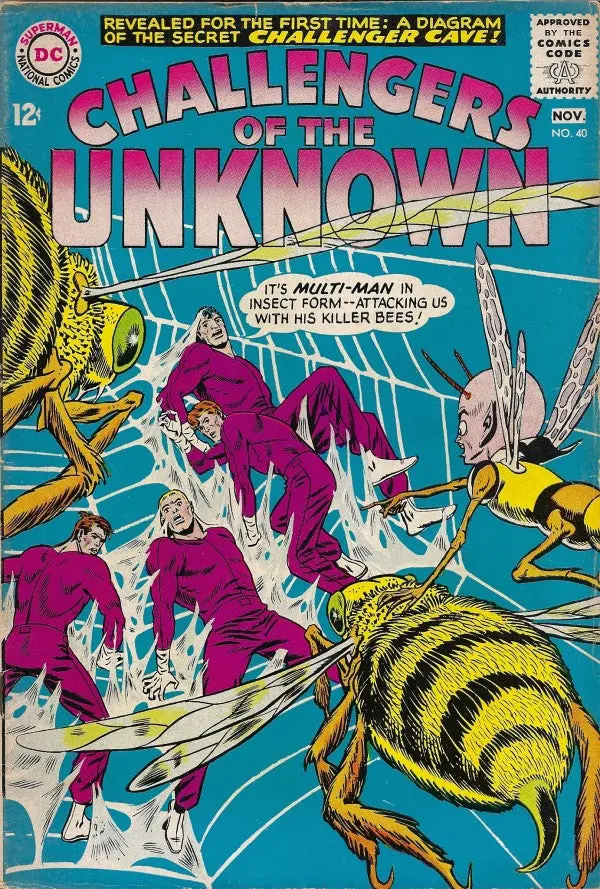 Challengers Of The Unknown (Vol 1) #40 Vg 1
