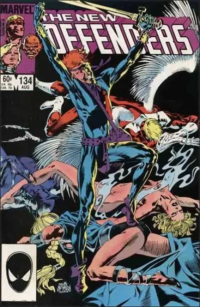 The New Defenders (Vol 1) #134 Fn 1