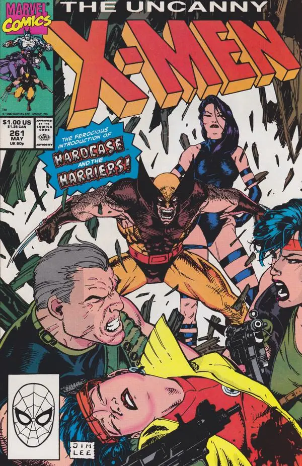 Uncanny X-Men (Vol 1) #261 Vf 1