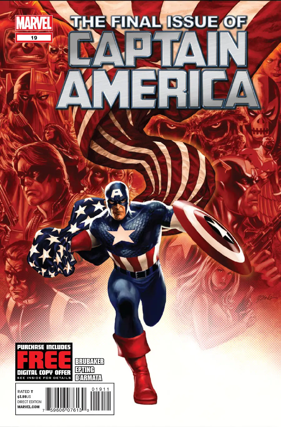 Captain America (Vol 6) #19 Vf 1