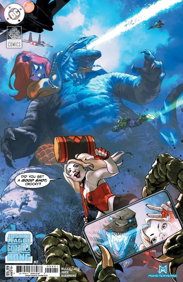 Justice League Vs. Godzilla Vs. Kong 2 #2 Cover B Yasmine Putri Variant Nm 1