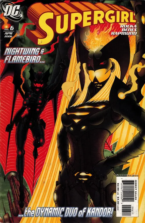Supergirl (Vol 5) #6 Nm 1