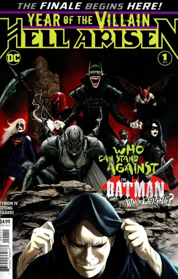 Year Of The Villain: Hell Arisen (Vol 1) #1 (Of 4) Nm 1