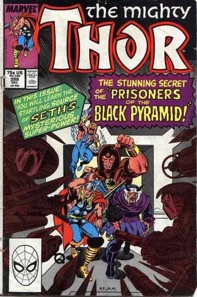 Thor (Vol 1) #398 Vf 1
