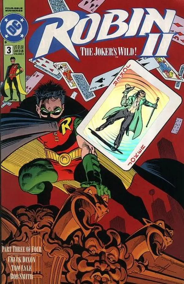 Robin Ii: The Joker's Wild! (Vol 1) #3 Norm Breyfogle Hologram Variant Nm 1