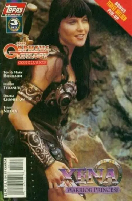 Xena: Warrior Princess - The Orpheus Trilogy (Vol 1) #3 (Of 3) Photo Cover Vf 1