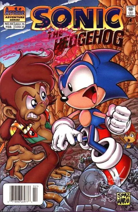 Sonic The Hedgehog (Vol 3) #55 Fn 1