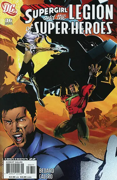 Supergirl And The Legion Of Super-Heroes (Vol 5) #36 Nm 1