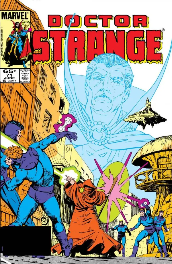 Doctor Strange (Vol 2) #71 Nm 1