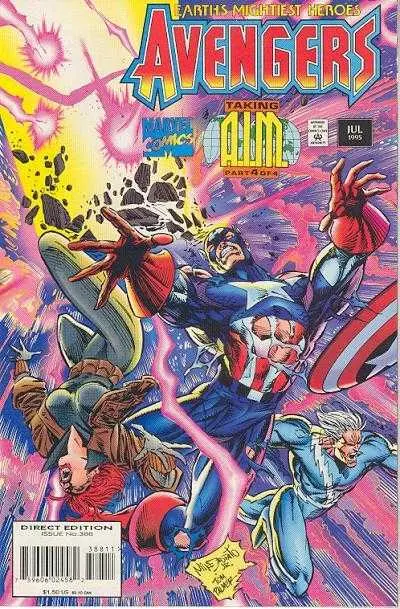 The Avengers (Vol 1) #388 Nm 1