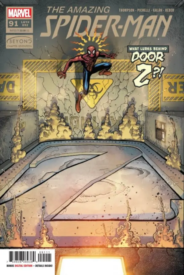 The Amazing Spider-Man (Vol 5) #91 Nm 1
