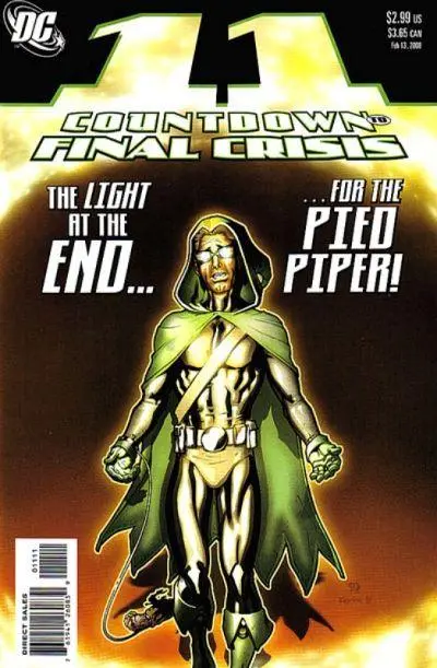 Countdown To Final Crisis (Vol 1) #11 Vf 1