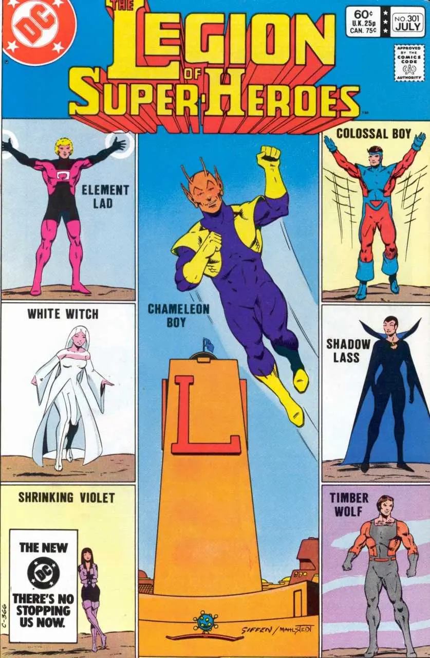 Legion Of Super-Heroes (Vol 2) #301 Vf 1