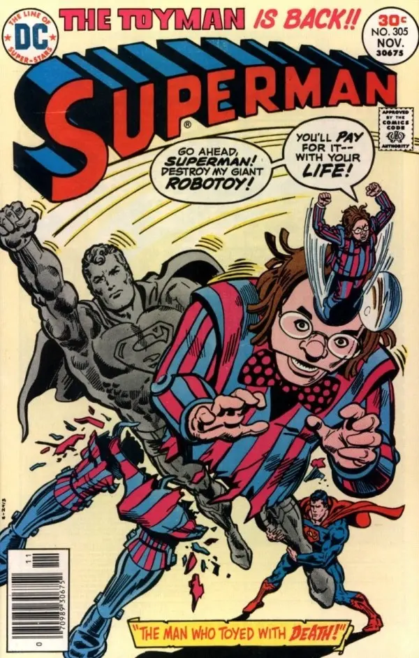 Superman (Vol 1) #305 Vf 1
