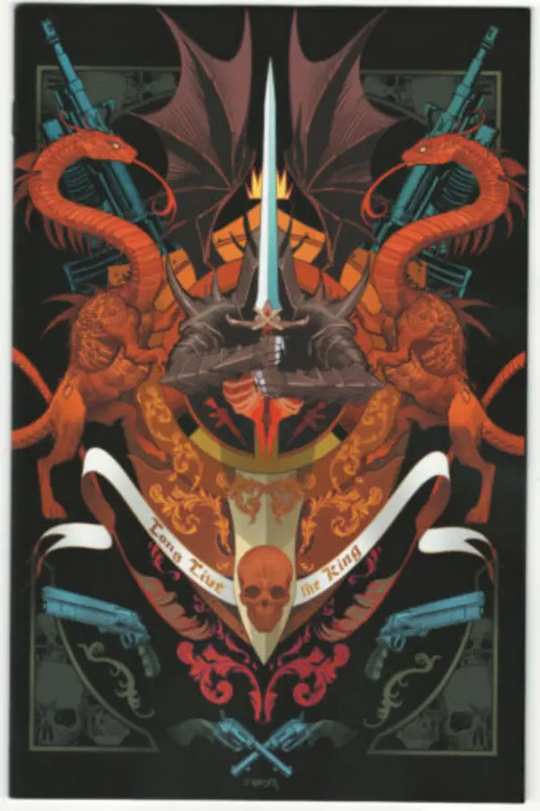 Once & Future (Vol 1) #1 One Per Store Thank You Variant Nm 1