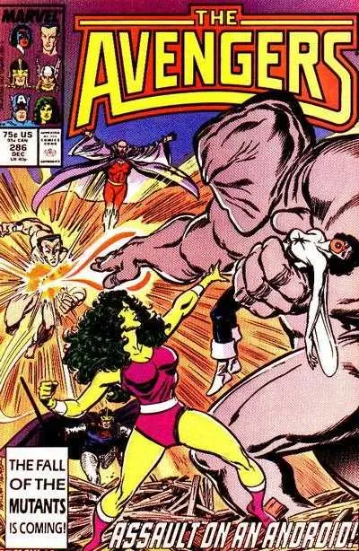 The Avengers (Vol 1) #286 Vf 1