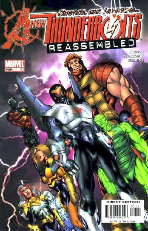 New Thunderbolts (Vol 1) #1 Vf 1