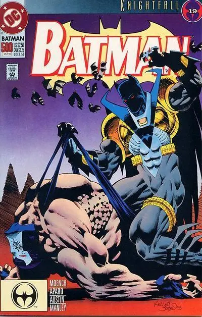 Batman (Vol 1) #500 Vf 1