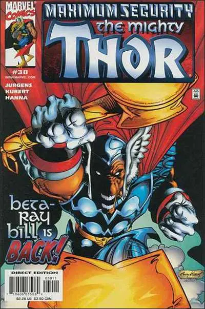 Thor (Vol 2) #30 Nm 1